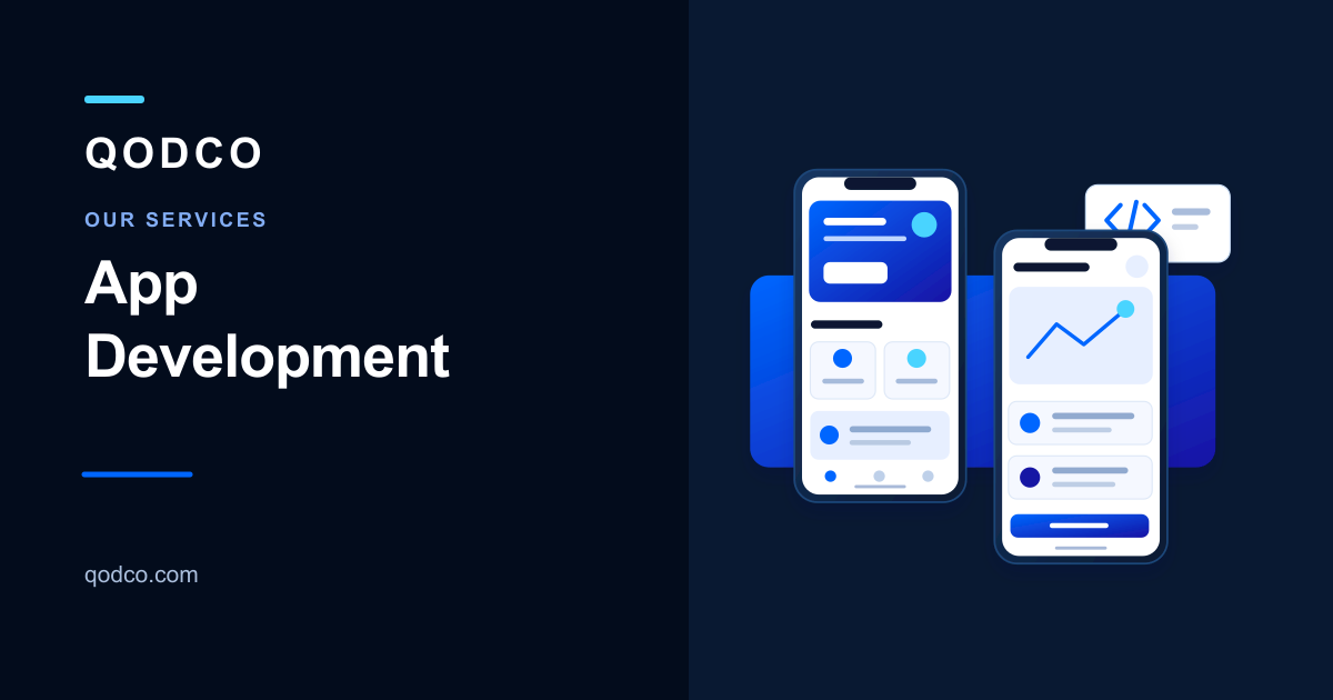 Ios Application Developer Books Mobile App Development in Jordan | Android & iOS | Qodco